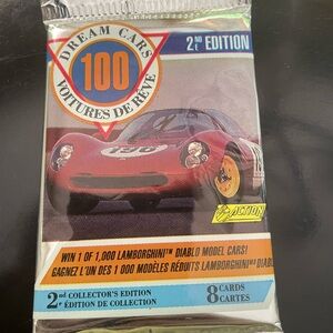 Vintage Dream Cars Trading Cards